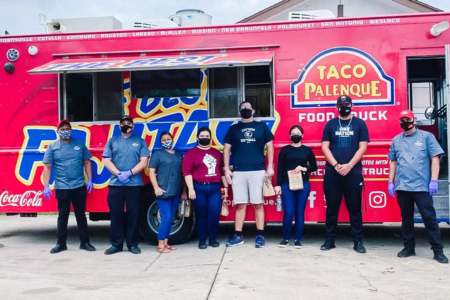 TACO PALENQUE RESPONSE TO HURRICANE HANNA